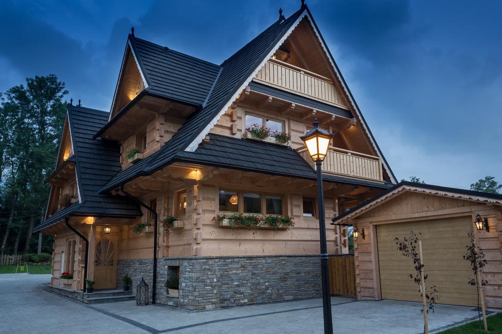 Aparthotel Bambi 자코파네 외부 사진