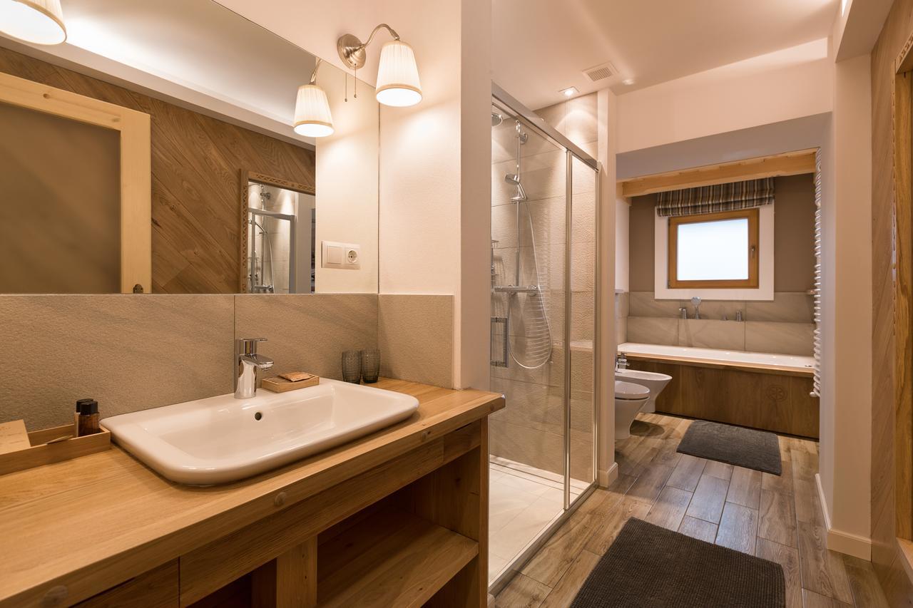 Aparthotel Bambi 자코파네 외부 사진